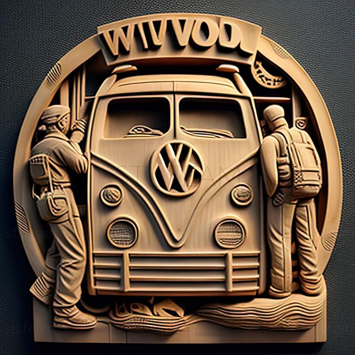 Vehicles Volkswagen Worker